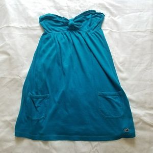 Hollister strapless dress/shirt